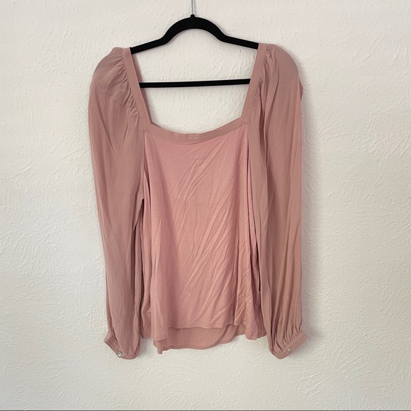 Long Sleeve Blouse - Picture 2 of 4